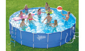 Бассейн каркасный 549х132см Summer Escapes Р20-1852-В Бассейн каркасный 549х132см Summer Escapes Р20-1852-В