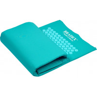 Коврик акупунктурный Нирвана бирюзовый, классическая серия