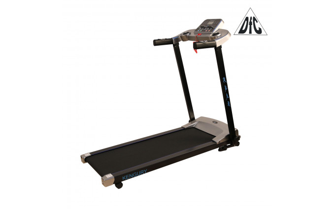 Беговая дорожка DFC KENGURY T122S серебро/голуб Беговая дорожка DFC KENGURY T122S серебро/голуб