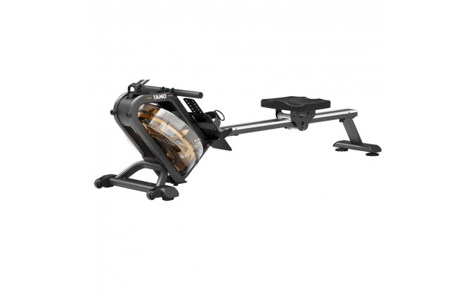 Водный гребной тренажер DFC YAMO до 136 кг, с наклонным баком