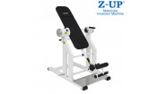 Инверсионный стол Z-UP 2S, 220В, Корея серебряная рама, черная спинка Инверсионный стол Z-UP 2S, 220В, Корея серебряная рама, черная спинка