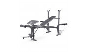 Скамья со стойками под штангу DFC D703 PRO с партой для бицепса Скамья со стойками под штангу DFC D703 PRO с партой для бицепса