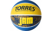 Мяч баскетбольный TORRES JAM, р.7 B02047