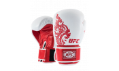 Перчатки UFC Premium True Thai белые, размер 14Oz Перчатки UFC Premium True Thai белые, размер 14Oz