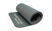 Мат для аэробики NBR 12,5 мм серый с кольцами Мат для аэробики NBR 12,5 мм серый с кольцами
