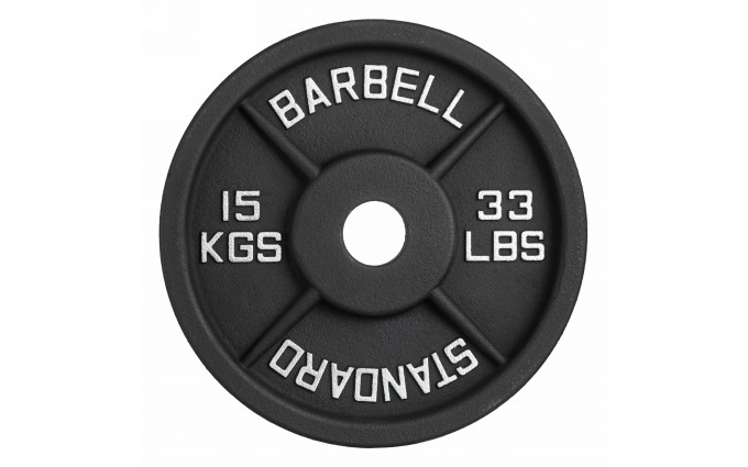 Диск 51 мм. чугунный окрашенный VF-SC511500 (15 кг) Диск 51 мм. чугунный окрашенный VF-SC511500 (15 кг)