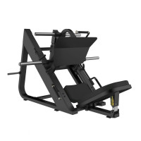 Жим ногами под углом